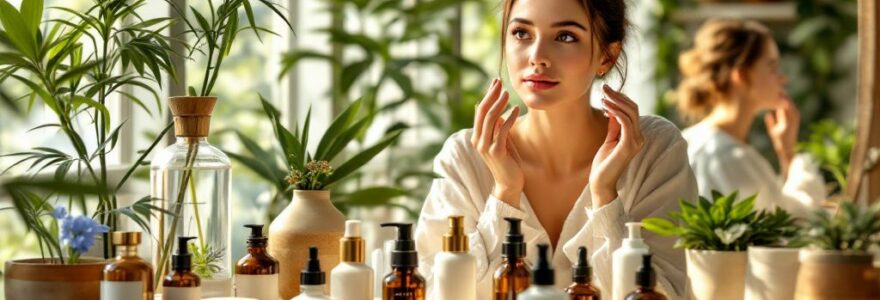 produits de beauté